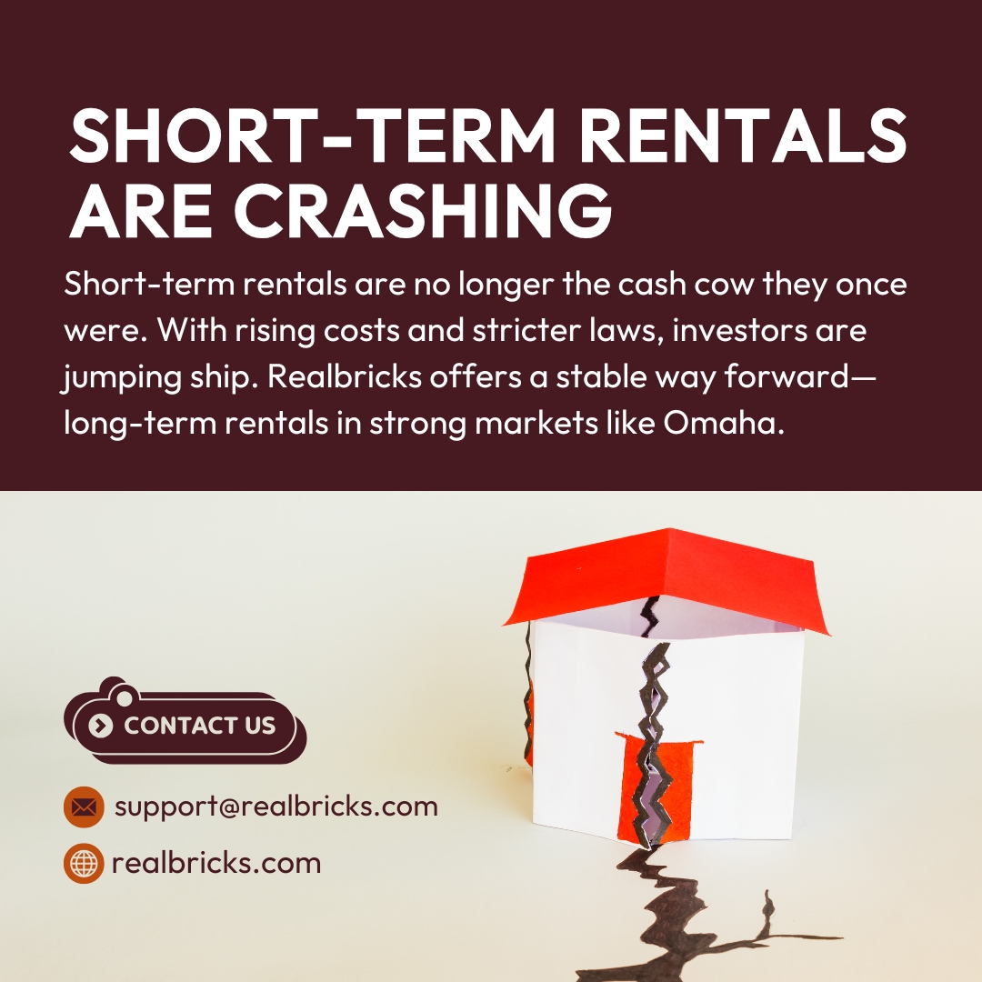 Short term rentals are crashing